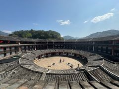 -福建土楼（华安）旅游区•大地土楼群