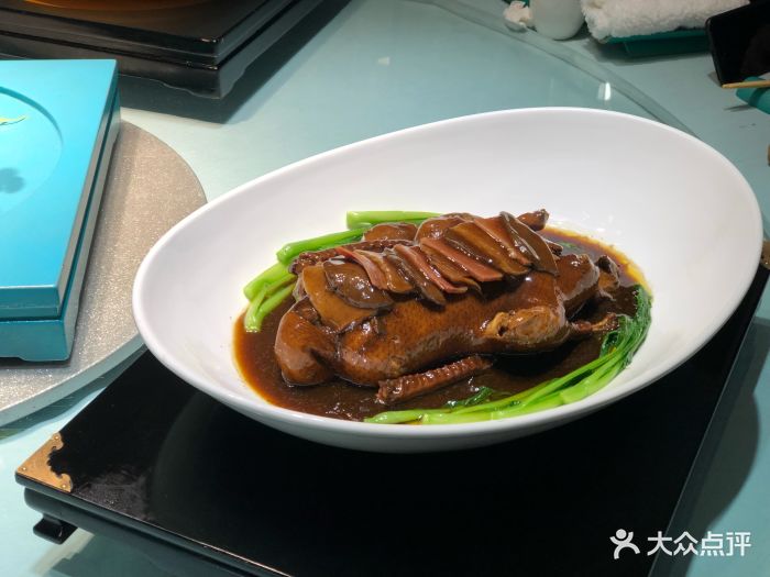 孔府菜神仙鸭子图片