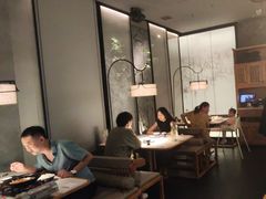 -绿茶餐厅(二七万达店)