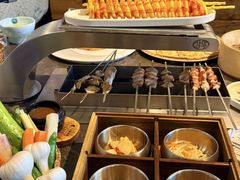 -河坝烧烤串城(金达莱店)
