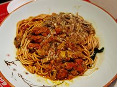 特色蟹粉拌面-穿蒸引鲜·嗲记(正大广场店)