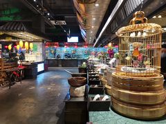 自助取餐区-山芋腔苏北菜(盐城滨海店)