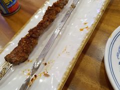 钢针羊肉-兰州-西固陈记牛肉面·烧烤(山阴路店)