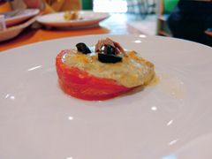 芝士瀑布番茄牛肉堡-So Lounge索兰至餐厅(蓝色港湾店)