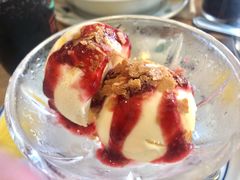 蓝莓冰淇淋-萨莉亚意式餐厅(上下九店)