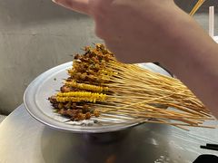 -烎记烧烤(蓝天花园店)