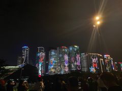 -钱江新城灯光秀