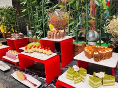 -北京希尔顿逸林酒店-逸轩西餐厅-自助餐厅