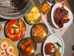 -草家酱蟹炭火烤肉店(珲春南路一店)