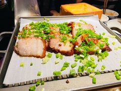 绿茶葱香烤肉-绿茶餐厅(同成街华联店)