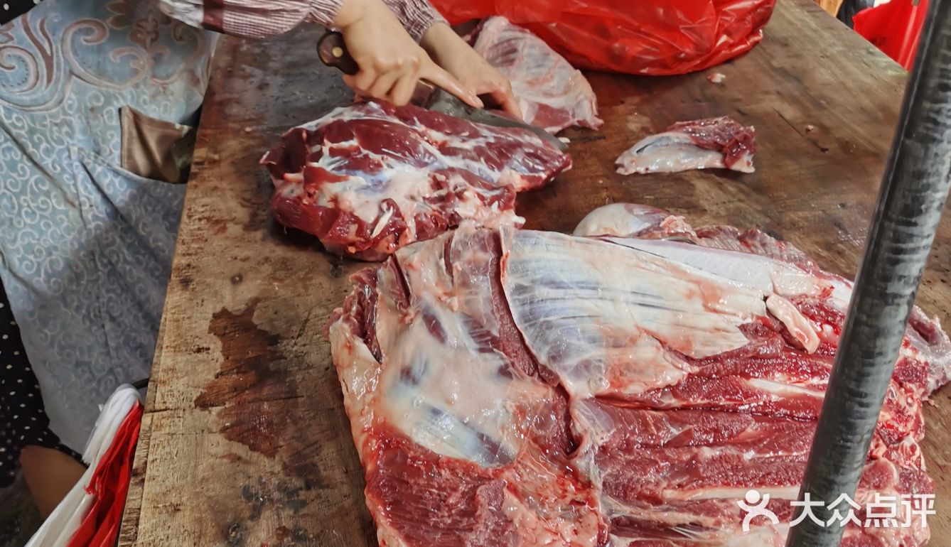 海南定安仙沟牛肉!来海南必尝的鲜嫩口感!