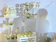 店内布置-艾加柒克蛋糕茶歇甜品台(春熙路店)