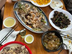 -崂山水果园农家宴(泉水鸡店)