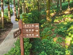 -庐山风景区花径公园