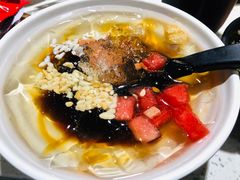 红糖冰粉-钢管厂歆瑞源油卤串串香(春熙路太古里店)