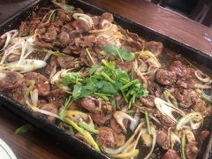 铁板羊腰-清真永恒华威肉饼(潘家园店)