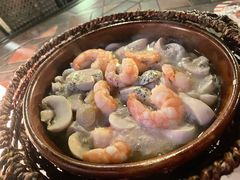 西班牙蘑菇鲜虾仁-Mezomd曼索蒂西班牙餐厅(广粤店)