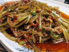 鱼香牛肉丝-伊兰麒兰馨园·川菜·清真馆(339电视塔店)