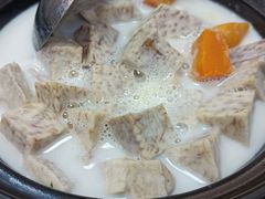 椰汁南瓜香芋煲-瑞记湛江鸡饭店·粤西第一鸡(粤垦店)