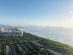 -海棠湾仁恒皇冠度假酒店-270°海景餐厅