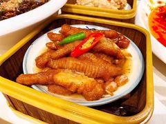 豉汁蒸凤爪-欣旺·迎宾楼·百年无锡菜