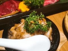 虾仁奶油蘑菇-炼火烤肉店