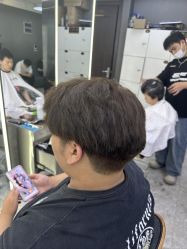 -藤野造型烫发染发