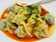 红油拌荠菜小馄饨-弄堂咪道-饭香·面香·馄饨香(汇锦广场店)