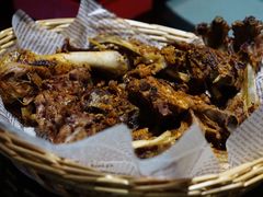 椒盐羊肉-九十九顶毡房(阜石路店)
