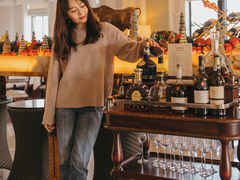 大堂-上海和平饭店华懋阁 Cathay Room