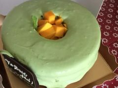 抹茶芝士可可戚风蛋糕-小西家作•精致蛋糕(富力爱丁堡店)