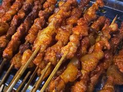 -舌尖上的石棉何雨露烧烤