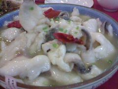 酸椒鱼片-九头鸟酒家(四道口店)