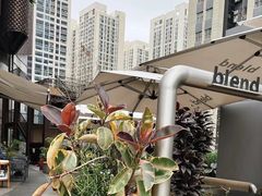 -blend咖啡部落(卓悦中心店)