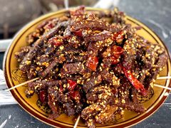 麻辣牛肉干-刘艳黄牛肉(九襄店)
