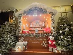 -OZONE 顶楼酒吧(香港丽思卡尔顿酒店)