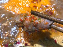 双椒牛肉-渝大龙重庆火锅(温泉月亮湾店)