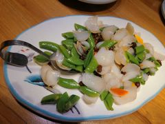 长生果鲜炒百合-品回味清真西北楼(宁波首店)