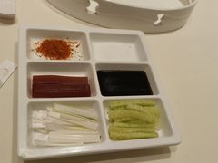烤鸭配料-在前门·烤鸭北京菜(五月花广场店)