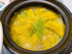 白菜蛋饺粉丝煲-南景饭店(万家丽路店)