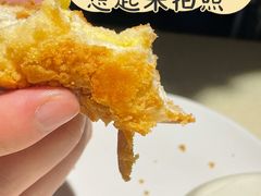 冰火菠萝油-龙记烧腊茶餐厅(常德路店)