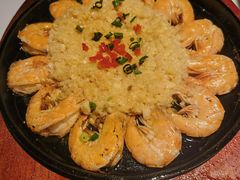 铁板烤虾-卯时·龙光雅宴·精致锡帮菜(惠山古镇店)