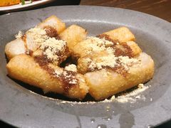 红糖糍粑-不曾在把把烧•烧烤(莲坂磐基店)