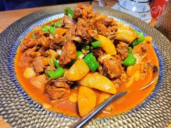 -俭寨大盘芦花土鸡·小公鸡·烧烤新疆菜(云通店)