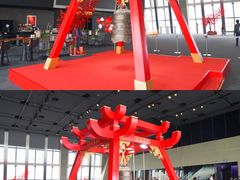-上海环球金融中心云端足球盛典