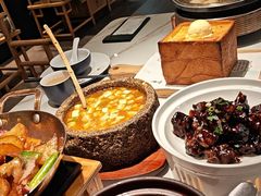 -绿茶餐厅(滨海万达广场店)