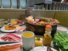 -山焱·炭火自助烤肉(周浦万达店)