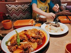 -谷丽麦馕新疆菜·清真(步步高梅溪新天地店)