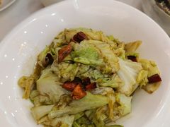 火爆圆白菜-红菜坊·烤鸭·川鲁宴(石园店)