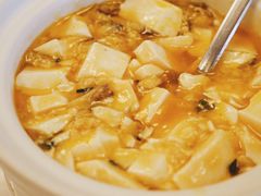 蟹粉豆腐-新聚丰菜馆(太监弄店)